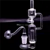 14mm Mini Water Blunt Pijp Goedkope Protable Recycle Glass Oil Rig Bong met Tabak Bowl of Glass Oil Bowl