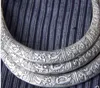 China's guizhou miao silver zodiac multi-layer collar with antique atmosphere neck collar necklace