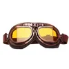 Retro Motocykl Gogle Dustoszczelne Piaskoodporne Jazda Motocykl Okulary Wiatroszczelne Okulary Dust Gogle Tactical Okulary Moda HHA257