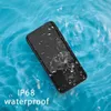 Waterproof Underwater Diving Full Submersible to 6.6 FEET Sealed Shockproof Phone Case For Samsung S20 Ultra Plus With Paper Box Package