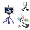 ポータブルユニバーサル柔軟なGecko Mini Tripod Car Mount Multi Function Phone Camera Standすべての携帯電話と3762066のオクトパススパイダーホルダー