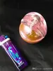 Lampe d'alcool d'oeuf en gros verre Bongs Br￻leur d'huile Pires d'eau en verre