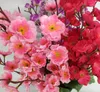 Fleurs artificielles fleur de pêche fleur de Simulation pour la décoration de mariage fausses fleurs décor à la maison GB230