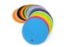 Bakeware Non-slip Mat Silicone Pure Colors Heat Resistant Candy Color Thickened Casserole Mats Other WY319Q ZWL