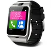 GV18 Smart Watch Bluetooth Часы с помощью камеры Наручные часы SIM-карты Браслет для IOS iPhone Android Телефон Часы