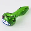 High Quality 4.0inches Glass Smoking Pipe Tobacco Hand Pipe Glass Pipe Oil Burner Smoking Accessories