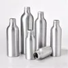 30ml 50ml 100 ml 120 ml 150ml 250ml Aluminium drobnoziarniste butelki rozpylające mgły Refillable Metal Atomizer Container Kosmetyczne opakowanie perfum