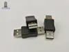 300PCS / Lot USB 2.0 Man till USB Male Cord Cable Coupler Adapter Convertor Connector Changer