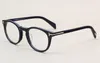 Großhandel-runde Brillenrahmen mit klaren Linsen Optische Brille Frames Myopia-Brille Männer Frauen mit Originalkiste