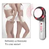 Ultra-som Cavitação Corpo Massager Perda De Peso Anti-celulite Queimador De Gordura Galvânica Infrared Ultrasonic Ferramenta T190816