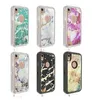 Funda de teléfono resistente Marble Defender a prueba de golpes para Iphone 11promax xs max xsr 8 7 6S samsung S9 Protección de cuerpo completo PC TPU Contraportada