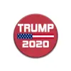 Donald Trump 2020 Broşlar 2020 ABD Başkanı Seçim Hatıra Pin Rozeti Parti Favor Hediyeler 9Styles RRA3140N