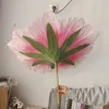 Múltiplos tamanhos de casamento Flor de seda grande flor artificial PEONY Cabeça para decoração de parede de fundo DIY Y200104