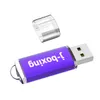 Hotsale Retângulo 32GB USB 2.0 Flash Drives memória suficiente Sticks 32gb flash Pen Drive Thumb armazenamento para computador portátil Tablet roxo