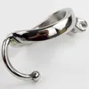 Chastity Devices Base Ring with Testis Separation for Men Chastity Device Steel Chastity Belt A78