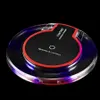 K9 Qi Wireless Charger for iPhone x 8 8plus pad mini mini ultra splely charger for Samsung S8 S8 Plus S9 Plus مع حزمة التجزئة MQ20