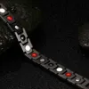 Bracelet hologramme Bracelet d'énergie thérapeutique Bracelet en acier inoxydable Thérapie magnétique 9959960
