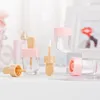 6ml DIY Lip Glaze Handmade Mini Kolor Lip Gloss Tube Beginner Przezroczyste Lody Gloss Tube Lody F20172186