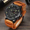 Relógios masculinos CURREN Top Brand Luxury FashionCasual Business Watch Quartz Date Relógio de pulso à prova d'água Hodinky Relogio Masculi261j