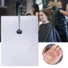 Одноразовая парикмахерская платка на мысе пластин, окрашенная в волосы, парикмахерская, парикмахерская, прозрачная шарф водонепроницаемая мембрана ткань 90x135см 7797301