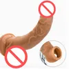 Sex Spielzeug für Männer Silikon Erweiterung Penis Sleeve Intime Waren Penis Extender Penis Ringe Dildo Männliche Keuschheit Spielzeug Für Erwachsene