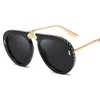 Hele Pilot Opvouwbare Zonnebril Mode 2019 Vrouwen Bril Designer Shades Retro Sexy Grote Zonnebril Lunettes De Sol UV302A