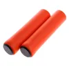 2020 Cycling Bike Bicycle Gear Grips Mountain Bike Silicone Handlebar Soft Ultralight Grips Anti-skid Shock-absorbing Bike Part