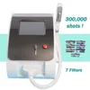 laser hair removal machine with cooling