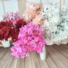 simulation cherry blossom flower branch wedding photo studio decoration artificial encryption cross cherry blossom fake wreath flower branch