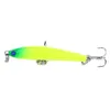 Newup 8 sztuk Minnow Fishing Lure Laser Twardy Sztuczne Przynęty 3D Oczy 5 CM 3.4G Węgle wędkarskie Crankbait Minnows