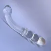 Anal Dildo Perlenglaskristall Butt Plug Vagina Stimulation Anal Plug Sex Toys for Women Sex Products Weibliche Masturbation5152473