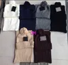 2018 Lüks Örgü Şapkaları Kaliteli Moda Ucuz Beanie Cap Erkek Kadınlar Kış Sıcak Şapkalar ve Eşarplar Setleri200S