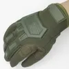 Touchscreen Tactical Handschoenen Airsoft Paintball Army Handschoenen Heren Army Forces Antislip Hiking Fiets Volledige Finger Gym Handschoenen