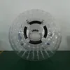 2.5 متر ضياء zorbing الكرة أعلى جودة نفخ زورب الكرة الإنسان حجم الهامستر الكرة / العشب الكرة للألعاب في الهواء الطلق شعبية فقاعة الإنسان