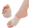 PASSAGGIO BUNION SPANDEX GEL Cuscini Stretch Hallux Valgus Protector Guard Punta Piccolo / Large Dimensioni Nude Color