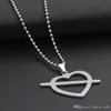 10 Stück Edelstahl auf den ersten Blick Symbol Liebe Herz Pfeil Halskette Form Amor hohl geformt Charm Schmuck