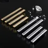 Super Luxury 24K Real Gold Or Chrome Czech Crystal Drawer Cabinet Knobs Wardrobe Door Handle Furniture Knobs Pull Handles