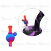 Bizarre Style FDA Silicone Carb Cap Dome Crave 23MM Silicone / Glass Oil Burner Pipe Water Bongs Glass Dab Tool Accessories