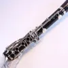 Buffet BC1216L-5-0 Traditie Een Tune Clarinet Hoogwaardige hout Bakeliet Materiaal 17 Sleutels Muziekinstrumenten Klarinet met Case Mondstuk