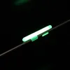 50packs SS S M L Size Night Fishing Luminous Fluorescent Light stick Snap Clip On Fishing Rod Tip Glow Stick Bright Tool FU011228w