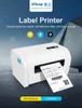 1pcs 100mm 203dpi Printer Electronic Surface Single Bluetooth Sticker Label Printer EL-9200 Office Factory Production Warehouse Ma241u