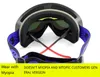 Skidglasögon UV400 -skydd Antifog Kvinnor Män snowboardglasögon Skidåkning Glasögon Vinter Snow Eyewear Spherical Dual Lens Design SK9545010