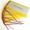 Modello 6050105 Batteria ricaricabile LiPo ai polimeri di litio da 3,7 V 3000 mAh per telefono cellulare PAD Banca di alimentazione GPS Fotocamera E-book Recoder TV box