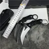 Nouveauté couteau à griffes MT Spectre couteaux tactiques D2 lame manche en acier couteau de coupe à lame fixe Adul