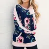 Leopard Patchwork Hoodie Women Long Sleeve Autumn Pullover Casual Tops Sweatshirt Streetwear Shirt Girls Hoodie 8 Colors LJJO7131