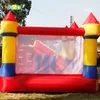 Yard Nylon intérieure et extérieure Home Usage Bouncy Castle Gonflable Jump Trampoline Bouncer Bounce Maison avec diapositive