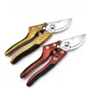 Garden Scissors Pruning Shears Garden Pruners Flower Cutter Grafting Tool Scissors Trimmer Cutter - Red