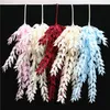 Extra large phoenix tail leaf wall hanging simulazione fiore di lusso decorazione di nozze fiore decorazione della casa sfondo piante artificiali