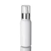 100ml Empty White Plastic Atomizer Spray Bottle Lotion Pump Bottle Travel Size Cosmetic Container for Perfume Essential Oil Skin Toners