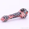 New Fantasy Stripe 5.2 "Pipa ad acqua 79g pipe in vetro Bubbler For Dry Herb